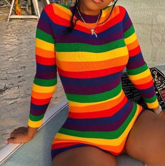 Plus Size up to 4X Rainbow Sprinkles Long Sleeve Onesie - Etsy