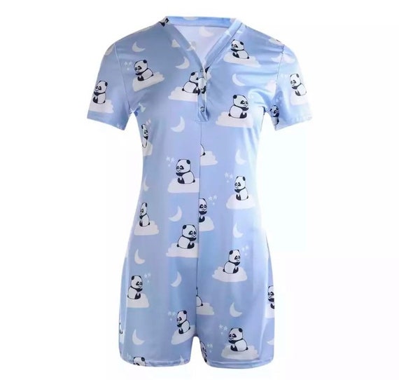 shorts onesie pajamas