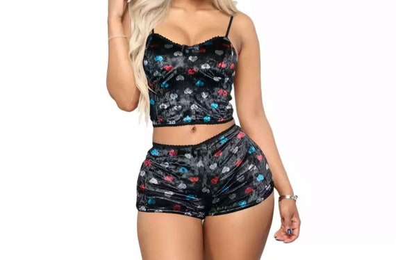 booty shorts to sleep in