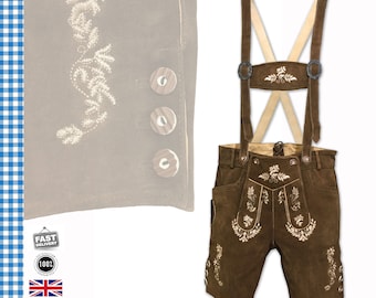 Générique Deguisement Bavarois Homme,Costume De Carnaval Avec