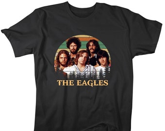 Eagles Band Shirt - Etsy