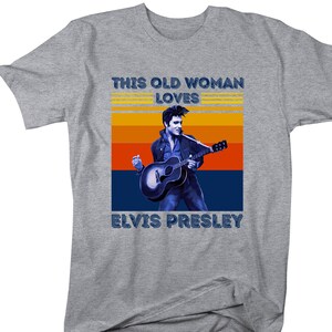 Elvis Presley GUITAR IN HAND Licensed Adult Dickies Work Shirt All Sizes 