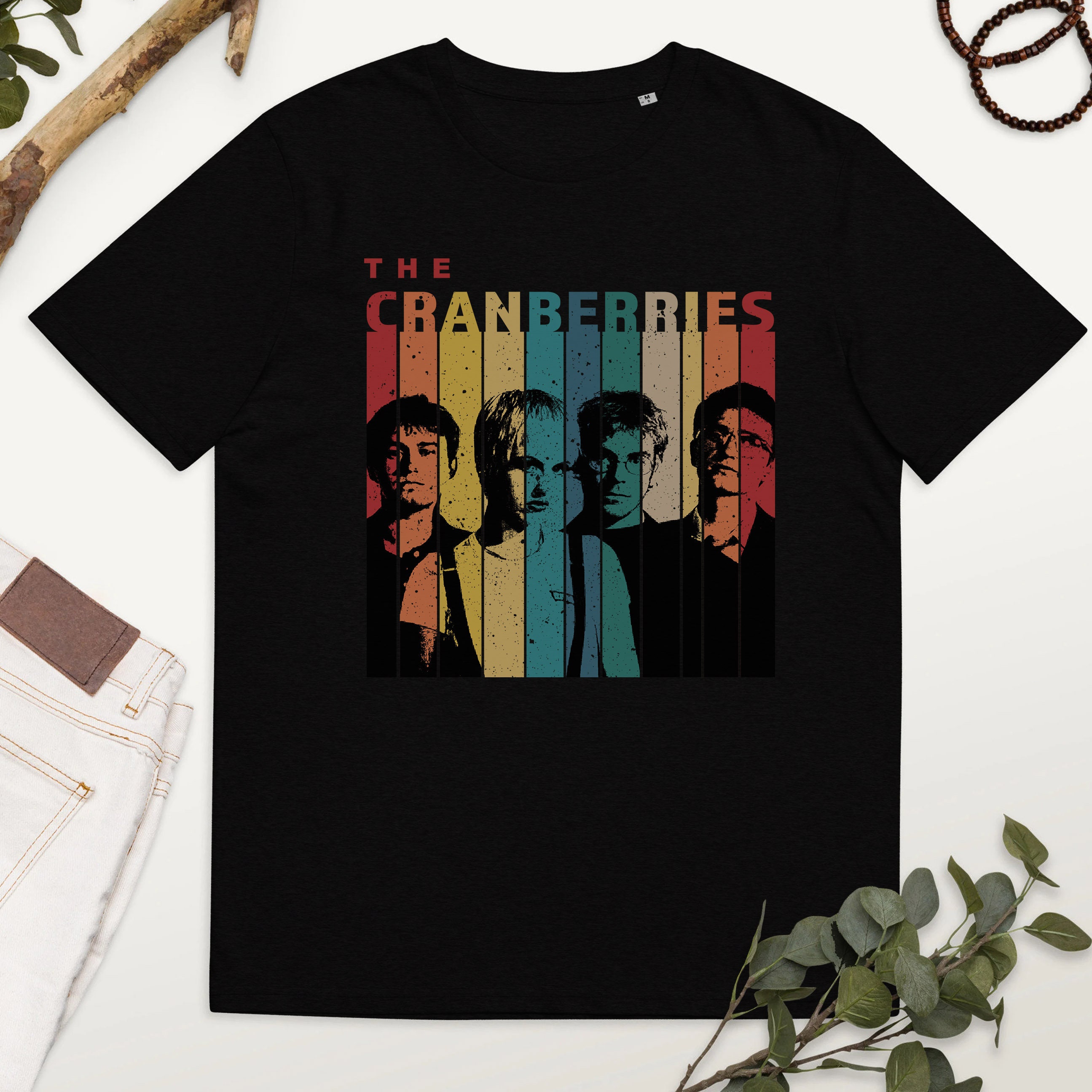 Discover The Cranberries Retro Vintage T-Shirt, The Cranberries Shirt