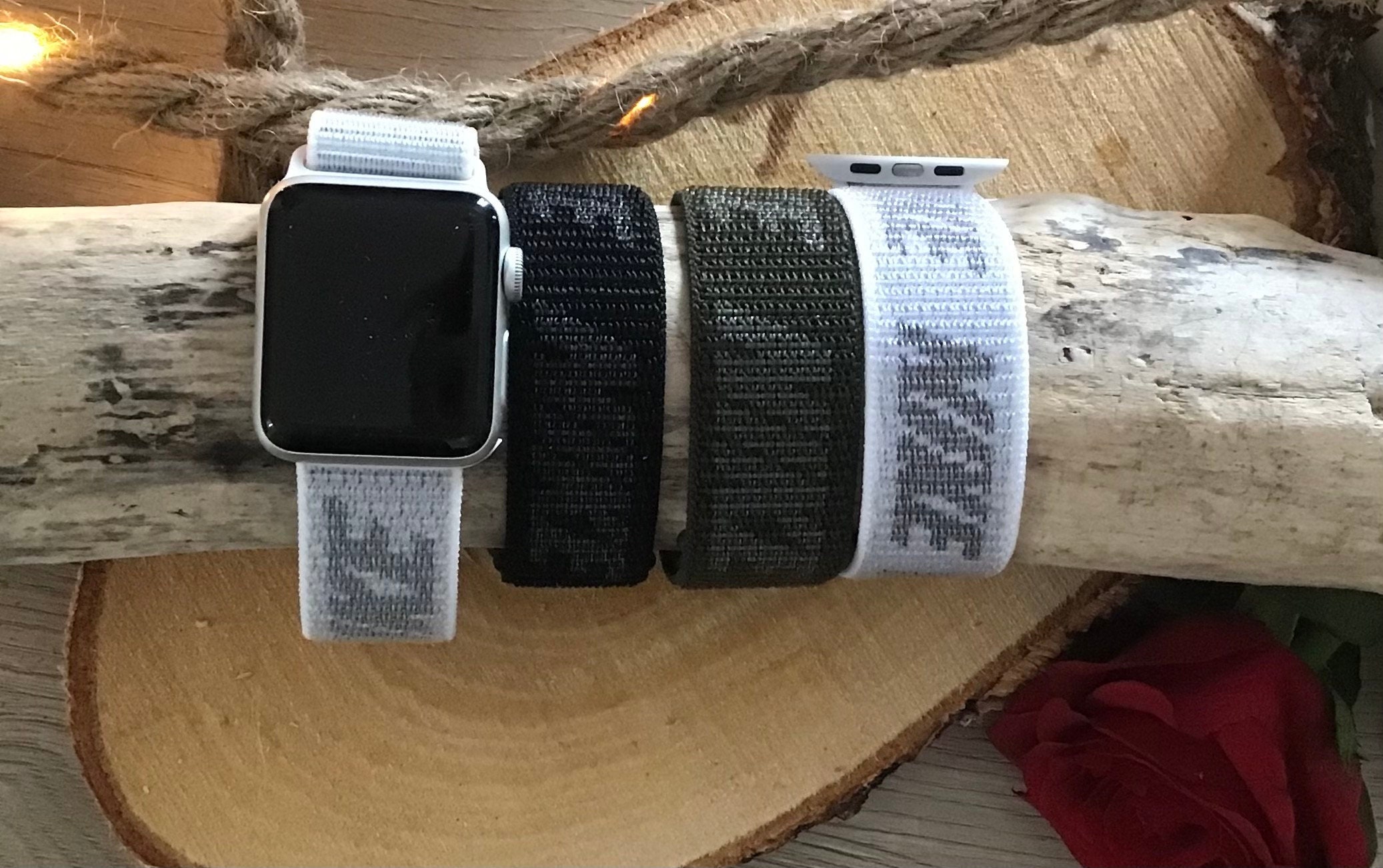 82%以上節約 新品 OFF-WHITE Apple Watch 38 40 41バンド ベルト