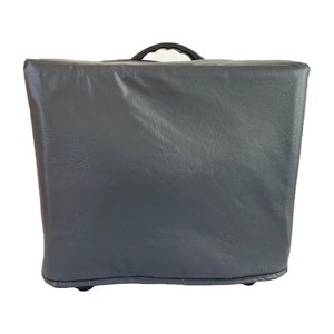 Protect&#39;em Covers Grey Faux Leather Guitar Amp and Sound Board Covers | Choose your Brand! Choose Padding!