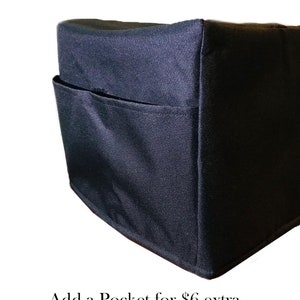 Pocket for Amp Cover