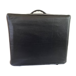 Protect&#39;em Covers Black Faux Leather Guitar Amp and Sound Board Covers | Choose your Brand! Choose Padding!