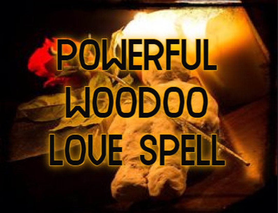 Powerful Voodoo Love Spell / 15 Days Spell Repeat / Capture Your