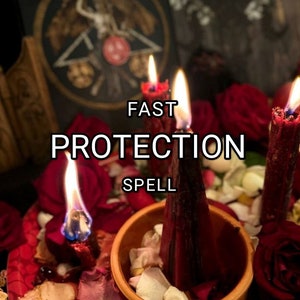 Fast Protection Spell / Permanent Protection Spell / Best Protection Magic on Etsy