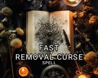 Fast Curse Removal Spell instantly remove all negative effects on me