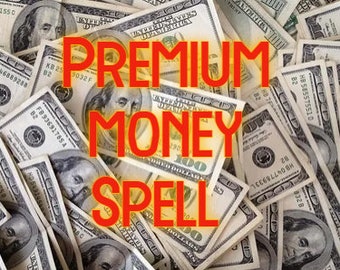 Sort d'argent premium / Talisman de richesse lié par l'esprit / Vie gratuite et dépenses illimitées