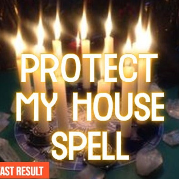 Protect my house  from evil spell clear negative energy remove curse
