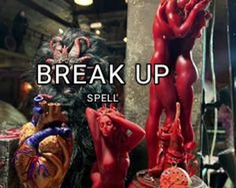 Strong break up spell Separate the 3rd forever, separate right now