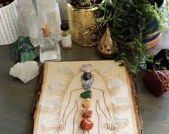 Équilibrage des chakras et de l'aura, élimination de l'énergie négative