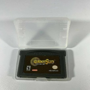 Golden Sun & Golden Sun The Lost Age For Nintendo Video Game Boy Advance GBA Console Game Cartridge image 2