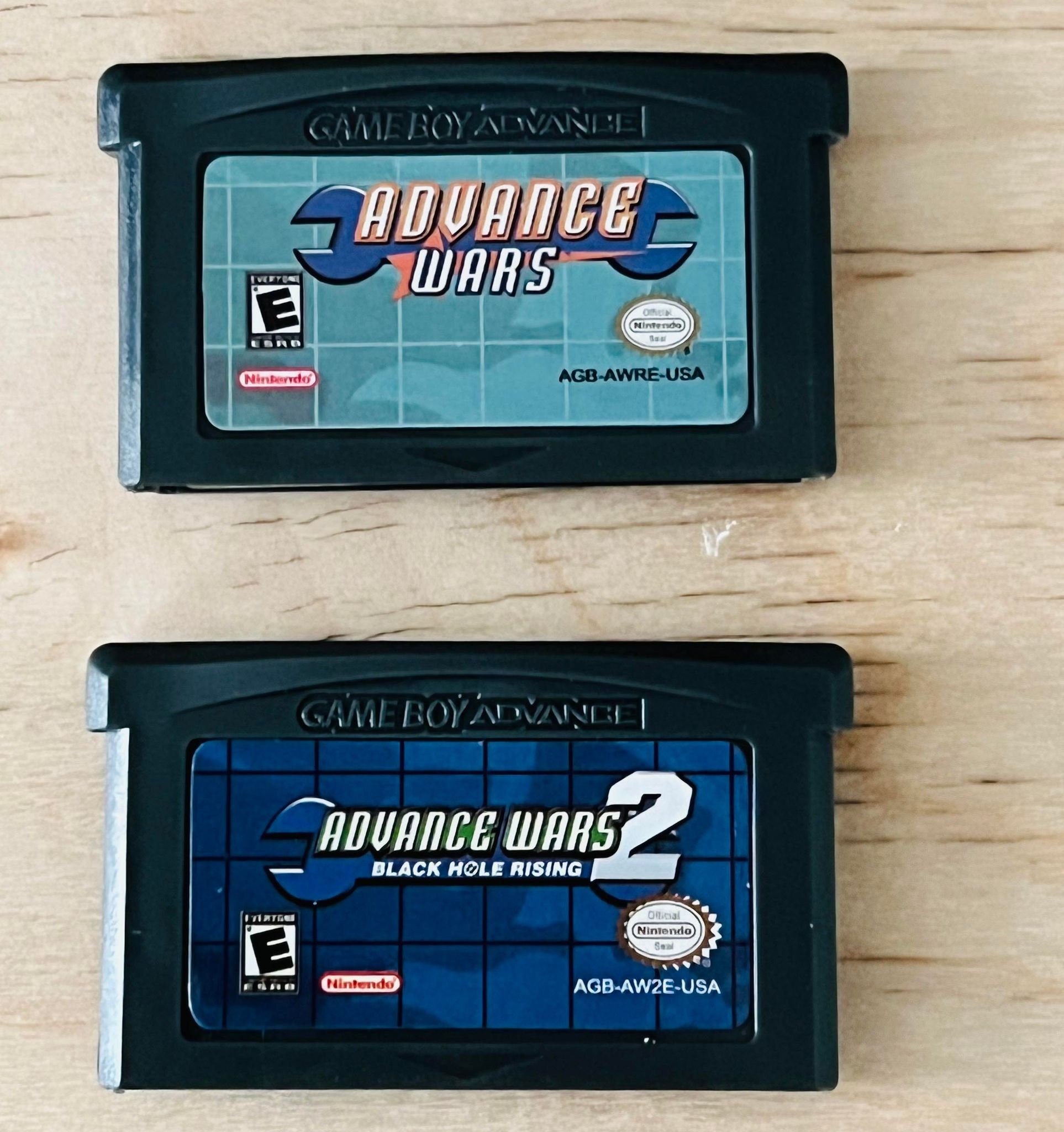 Advance Wars 2: Black Hole Rising, Game Boy Advance