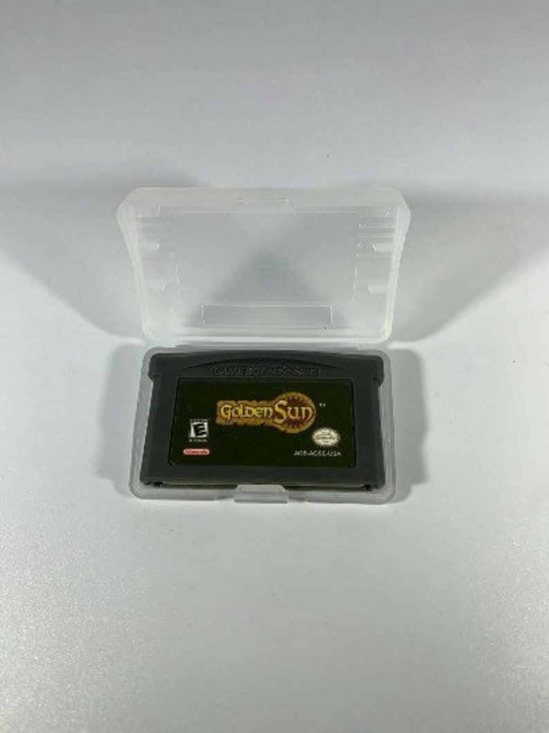 Golden Sun & Golden Sun The Lost Age For Nintendo Video Game Boy Advance GBA Console Game Cartridge image 3