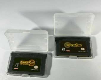 Golden Sun & Golden Sun The Lost Age For Nintendo Video Game Boy Advance GBA Console Game Cartridge