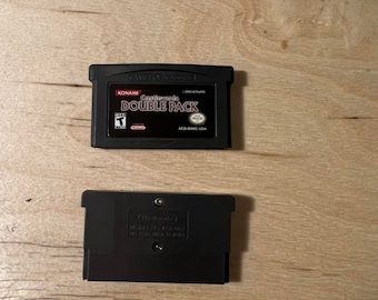 Gameboy Advance, Castlevania Double Pack Castlevania, Harmony of Dissonance, Aria of Sorrow, GBA Games New Condition, Custom