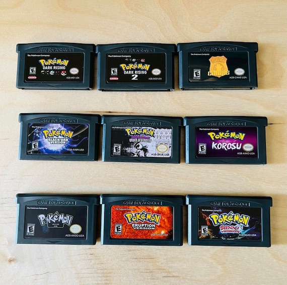 Pokemon Black Orb Version - GBA