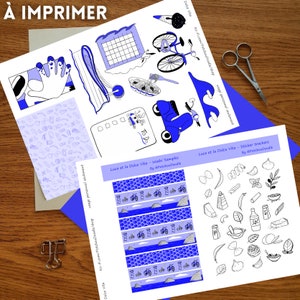 Luca and the Dolce Vita | Journal Kit | Printable Stickers