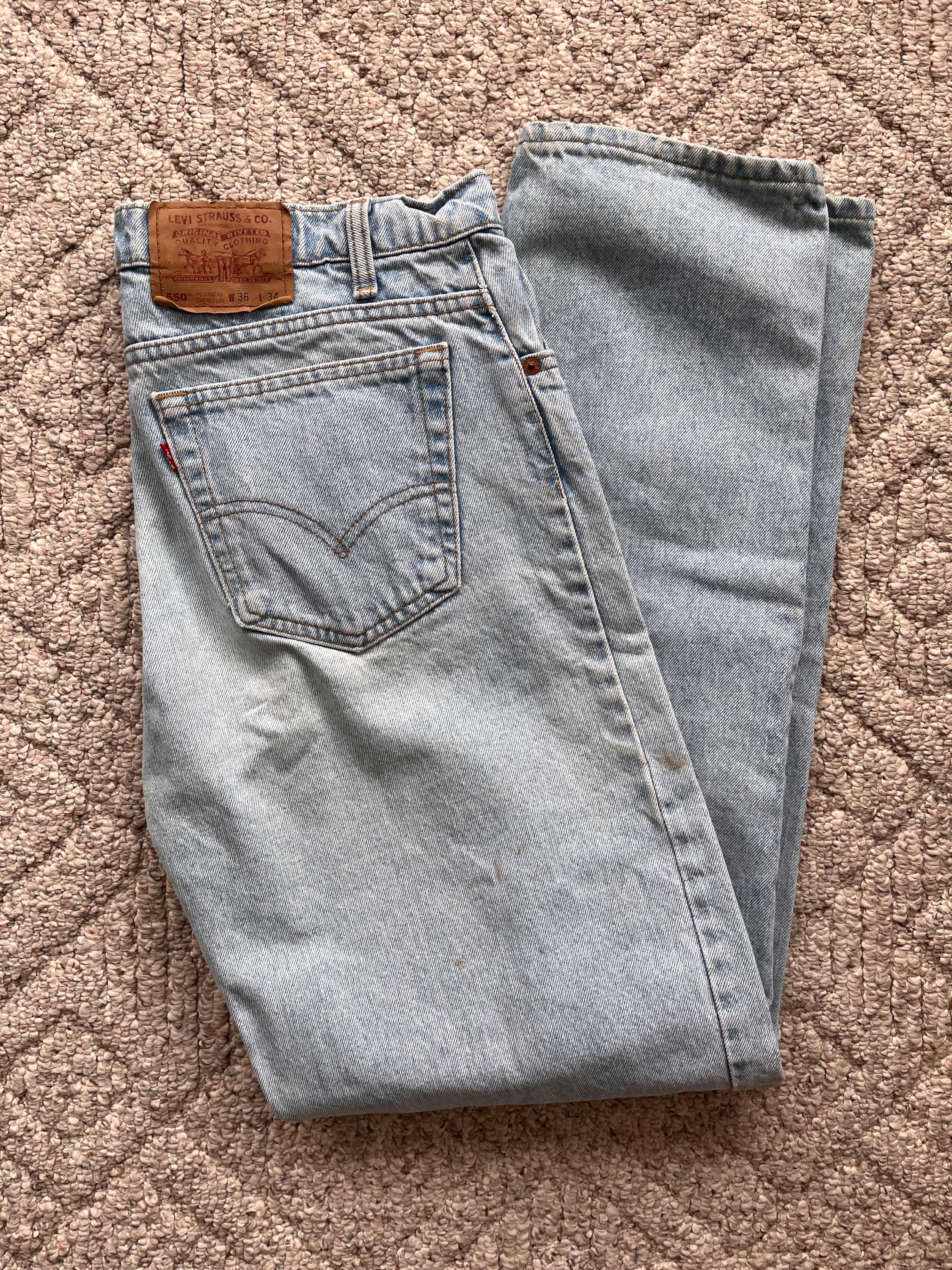 Levis 560 36 - Etsy Canada