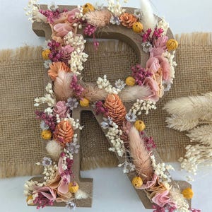 Carta de flores secas VESNA personalizada