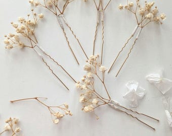 Pic à chignon GYPSOPHILE personnalisées