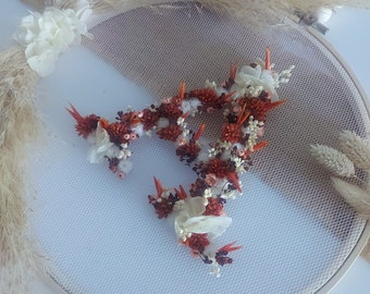 SASHA drum with personalized flower letter