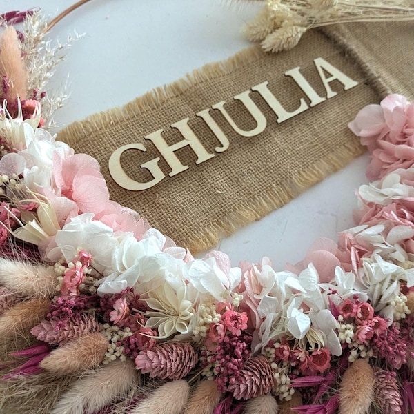 ADD PERSONALIZATION in wooden lettering