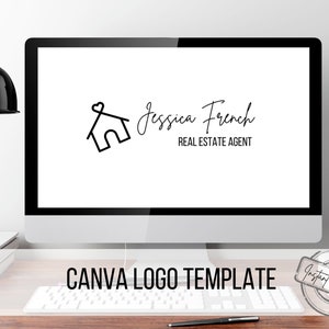 Real Estate Logo Template: DIY Realtor Branding (Canva)