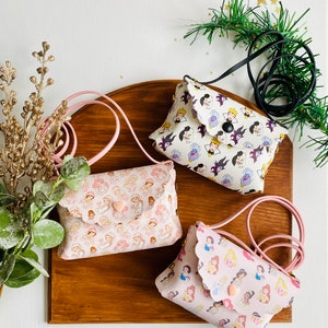 Sac à bandoulière princesse| Sac à bandoulière pour vilains| Princesse magique| Déguisement pour enfants| Sac Best Day Ever|Sac à main pour enfants| cadeau pour fille | Sac à main pour tout-petit| Enfants