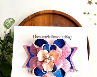 Dearest Reader Bow| Regency inspired hair Accessories| Pop culture hair accessories | Spring Bow