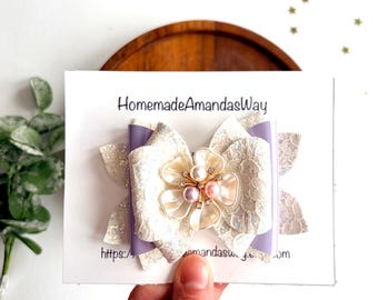 Dearest Reader Bow| Regency inspired hair Accessories| Pop culture hair accessories | Spring Bow