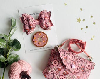 Toddler Purse| Small Crossbody Body Purse| Children’s Accessories| Faux Leather Handbag| Mini purse| kid gift sets| Birthday gifts for girls