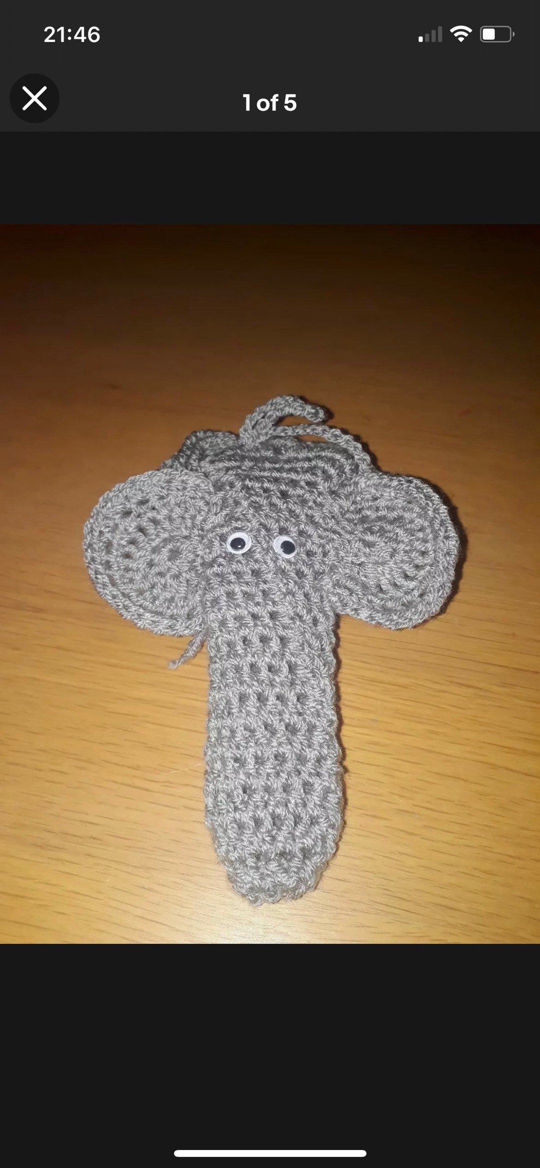 Elephant Willy Warmer Etsy
