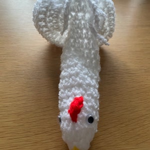 Rooster cockerel Willy warmer Peter heater fun adult gift image 1