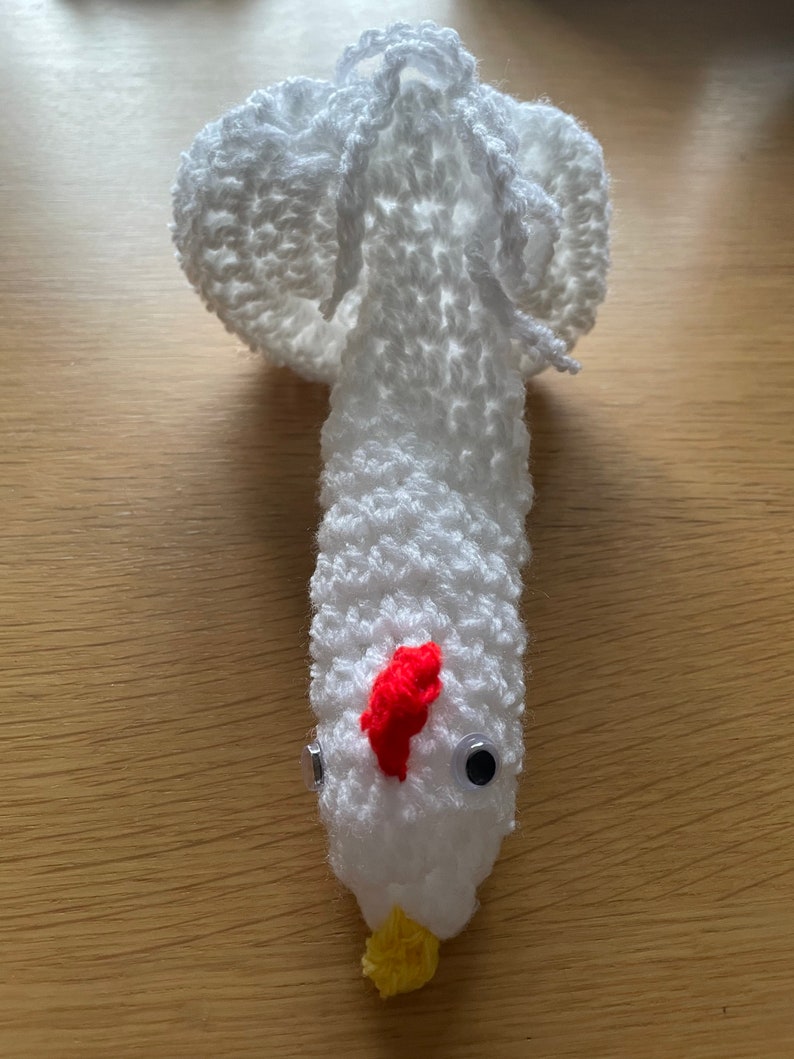 Rooster cockerel Willy warmer Peter heater fun adult gift image 1