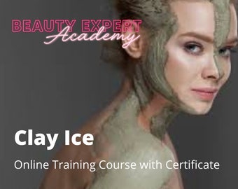 Cours en ligne de modelage corporel Clay Ice Sculpt avec certificat - Accrédité