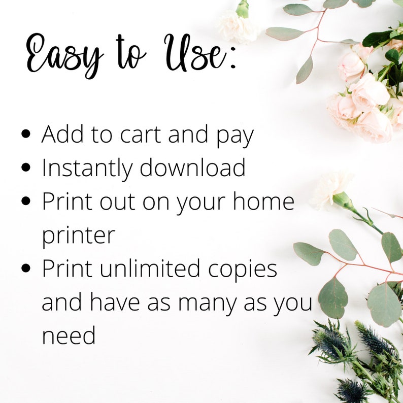 Printable Daycare Sign in Sheet Instant Download Sign in Sheet Daycare