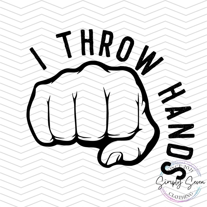 If Your Kid Bullies Mine I Hope You Can Fight Too, I Throw Hands Bundle SVG Retro If Your Kid