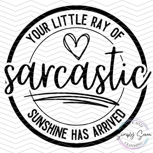 A Little Ray of Sunshine Svg Etsy