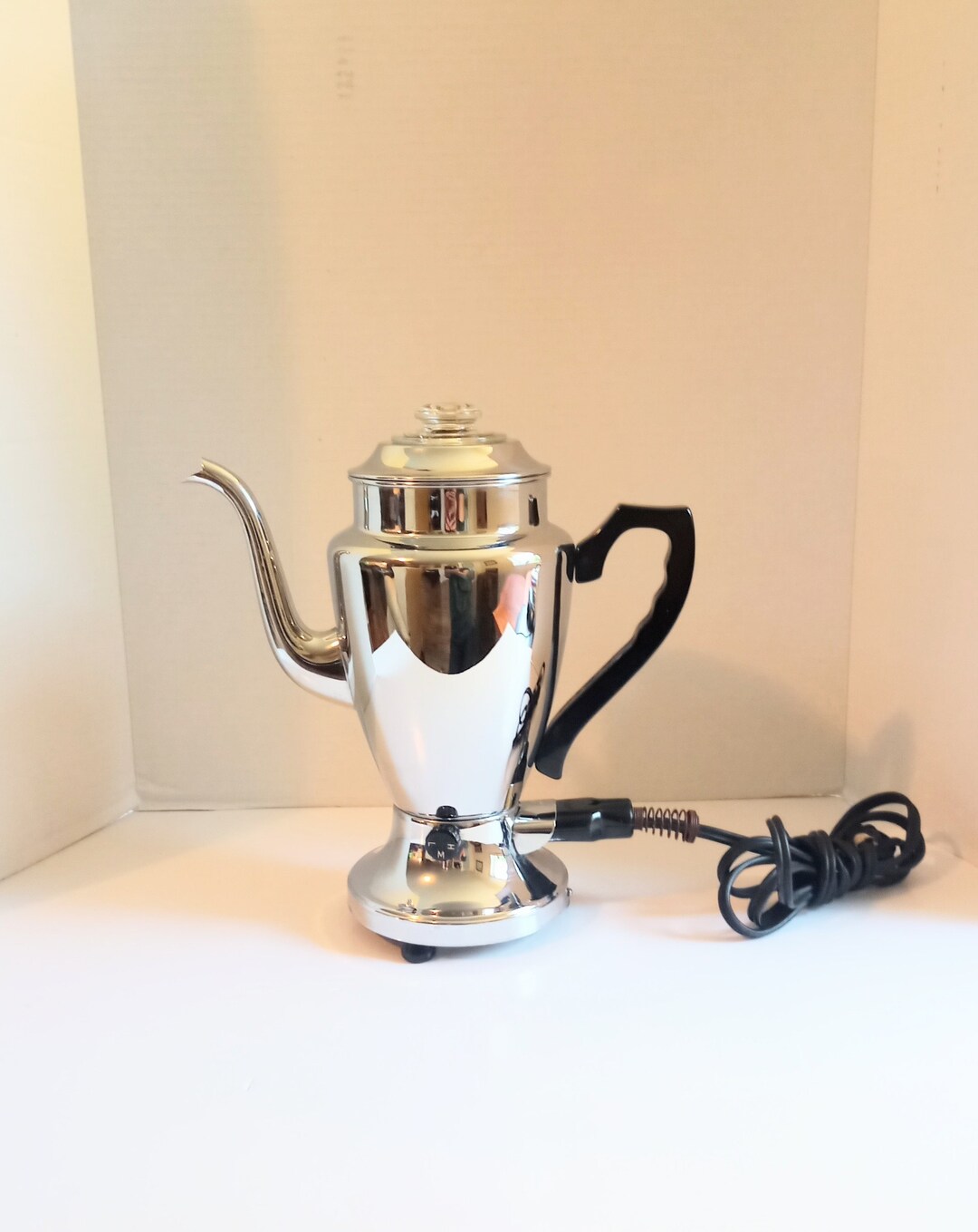 Renfrew Coffee Maker Vintage Electric Percolator Functional Etsy