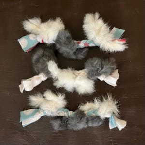 Pet Toy With Rabbit Hide | One Ingredient | No Preservatives | Natural Dog Toy | Dog Chew | Raw Dog Treat | Raw Hide Dog Toy |