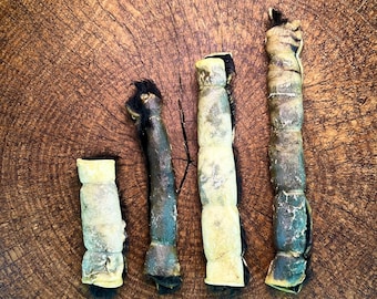 Beef Hide Roll Dog Chew: Natural, Single Ingredient, Long Lasting