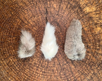 Freeze Dried Rabbit Tails: Natural Dog & Cat Treats