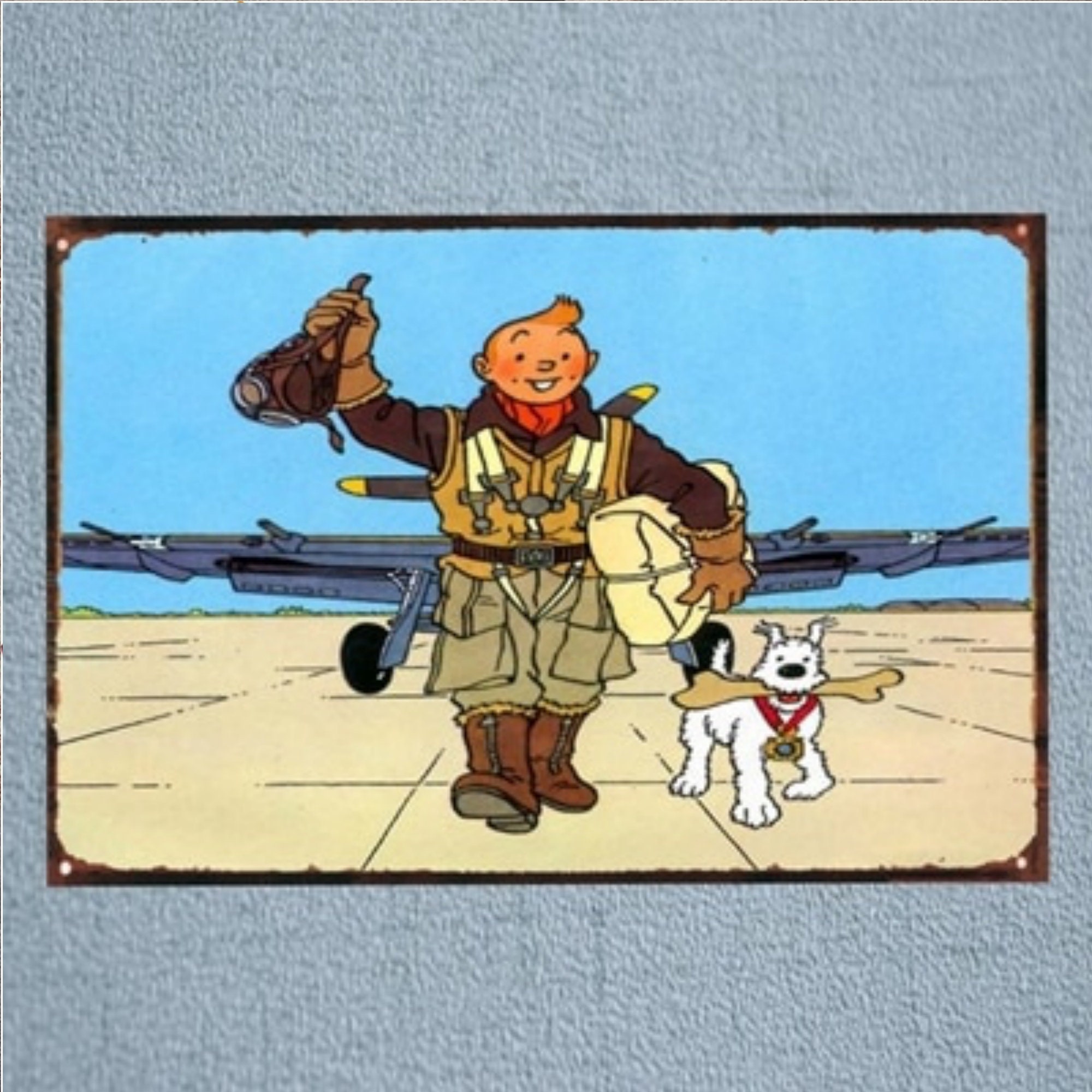 Tintin Cartoon - Etsy Canada Tintin Cartoon - Etsy Canada