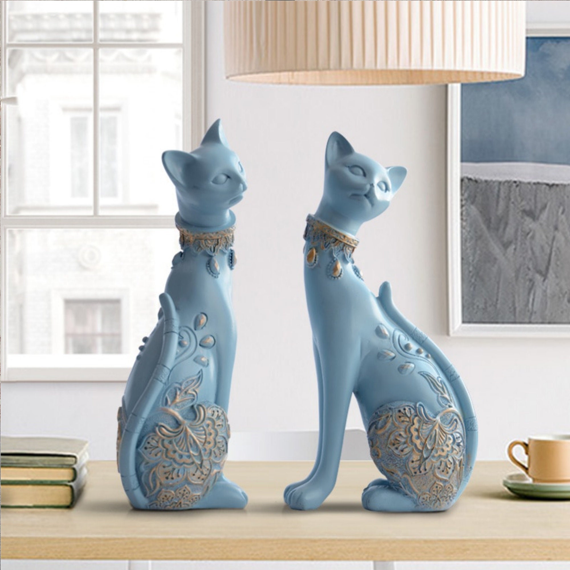Animal Statues Resin - Etsy Animal Statues Resin - Etsy