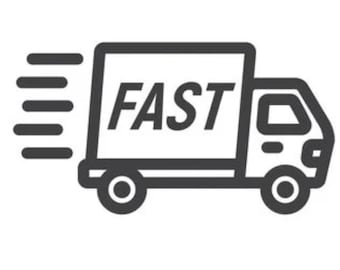 Expedited shipping 1 day overnight shipping