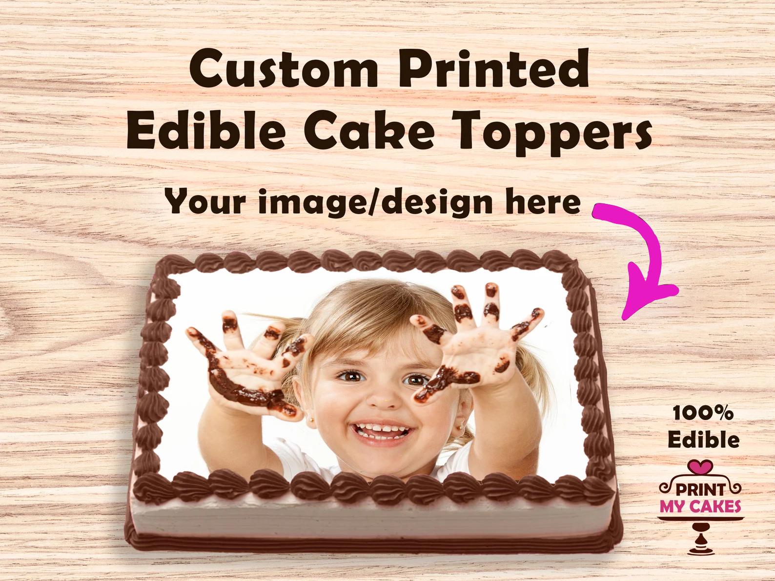 Custom Cake Toppers